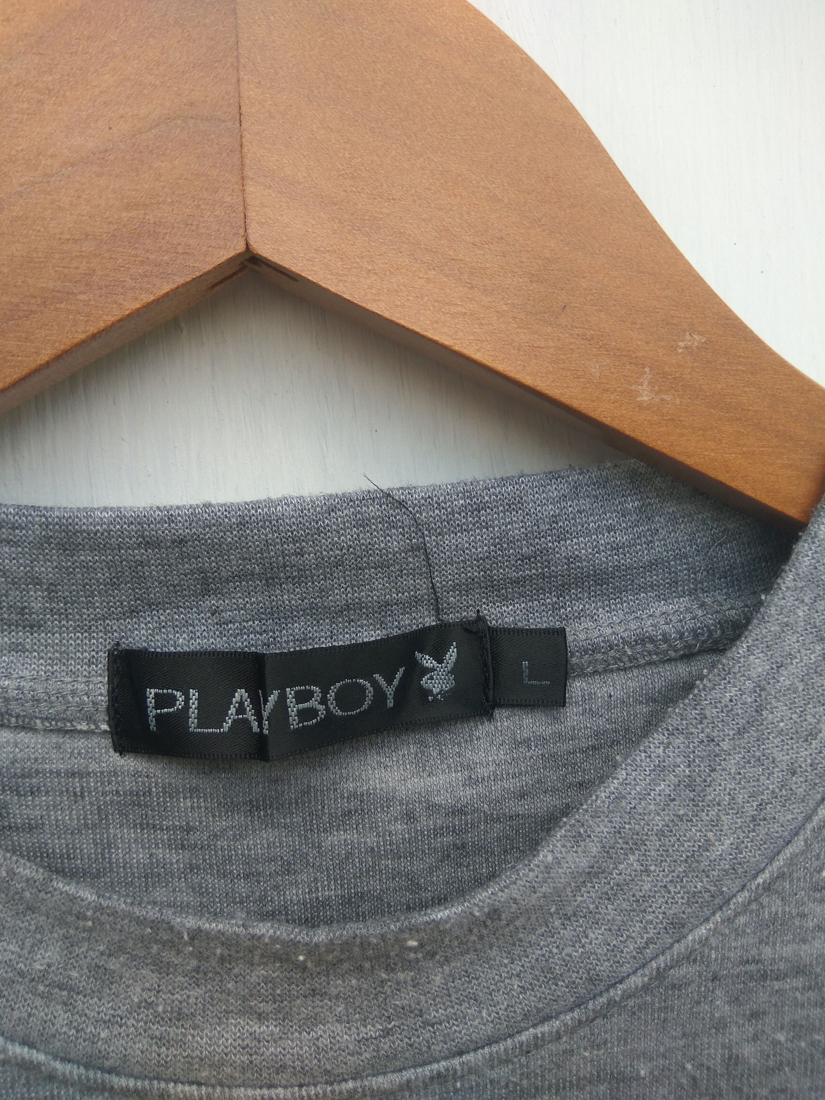 Playboy Vintage Playboy t shirt big logo embroidered size M Size US M / EU 48-50 / 2 - 4 Thumbnail