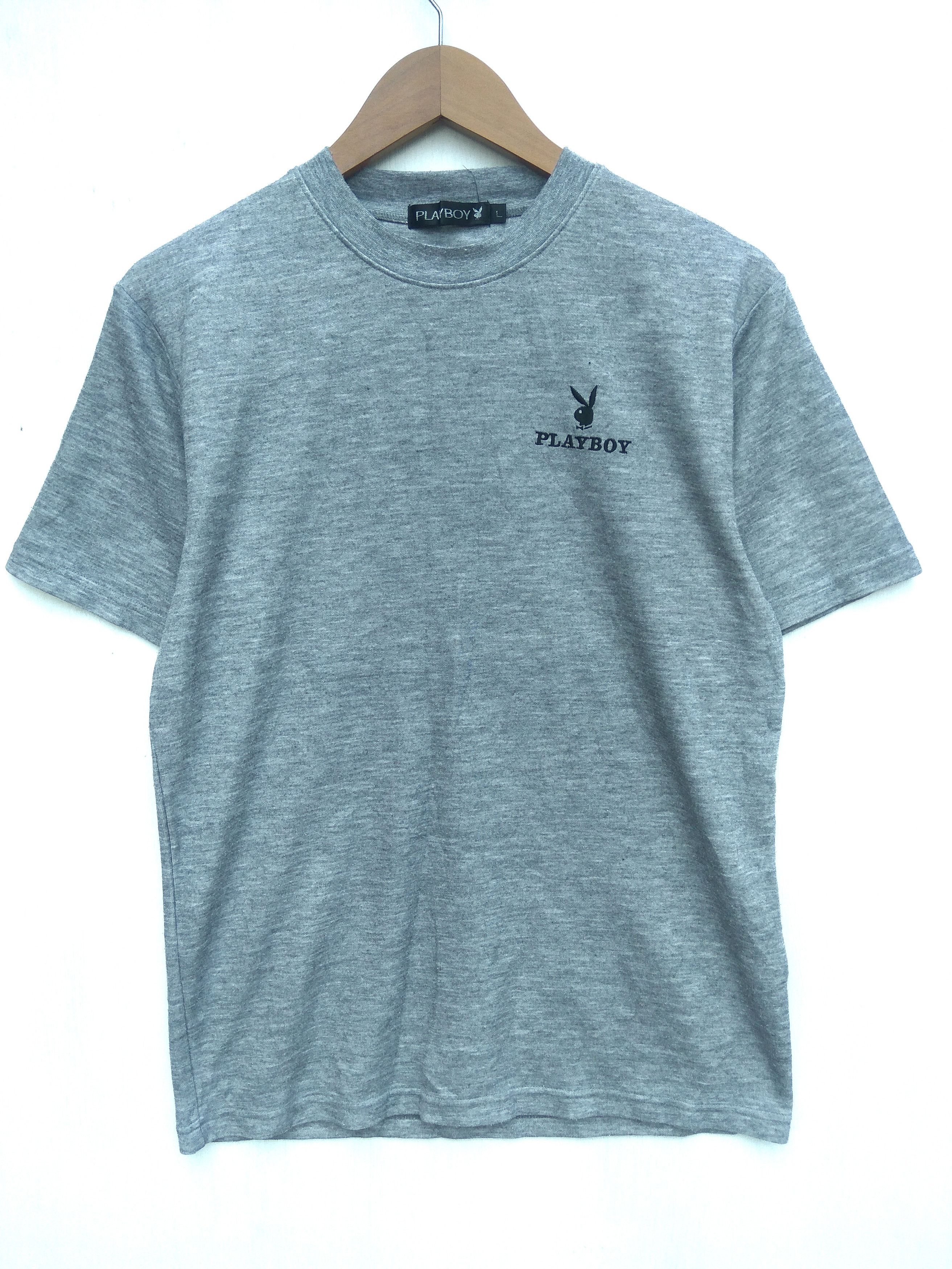 Playboy Vintage Playboy t shirt big logo embroidered size M Size US M / EU 48-50 / 2 - 3 Thumbnail