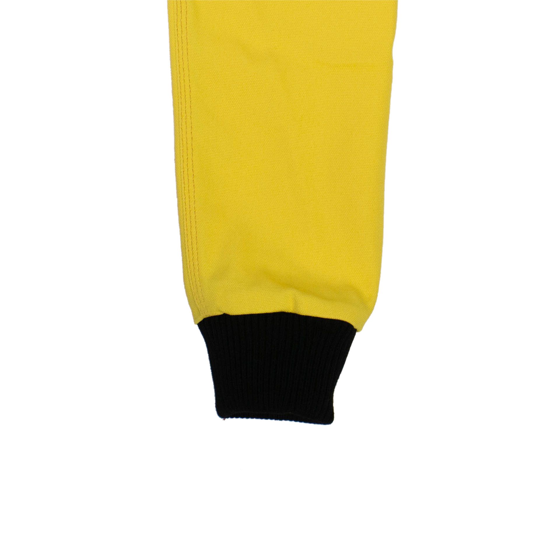 Vlone Yellow Canvas Hoodie Size US L / EU 52-54 / 3 - 5 Preview
