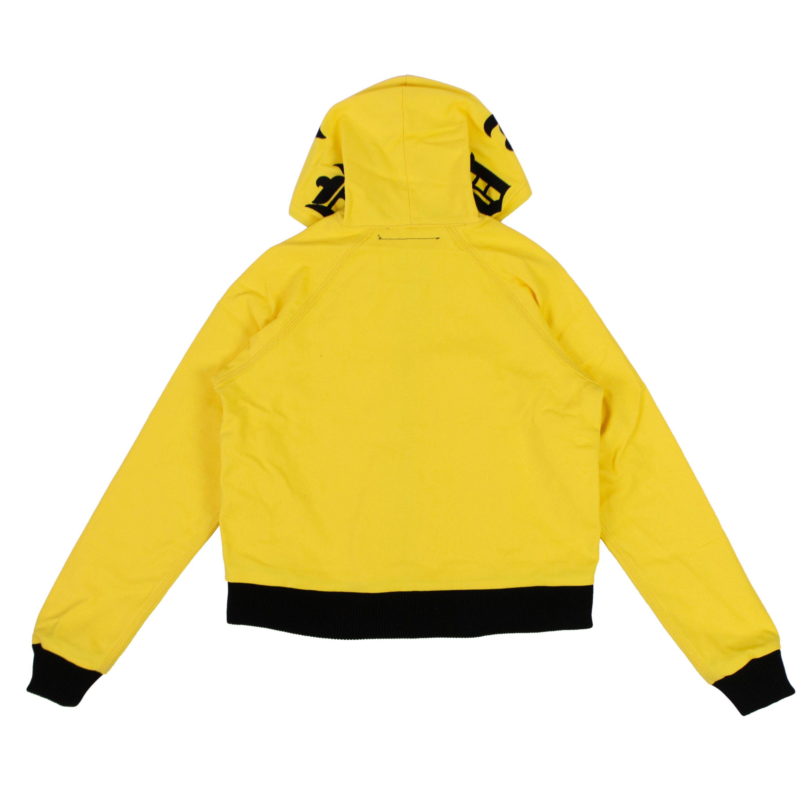 Vlone Yellow Canvas Hoodie Size US L / EU 52-54 / 3 - 3 Thumbnail