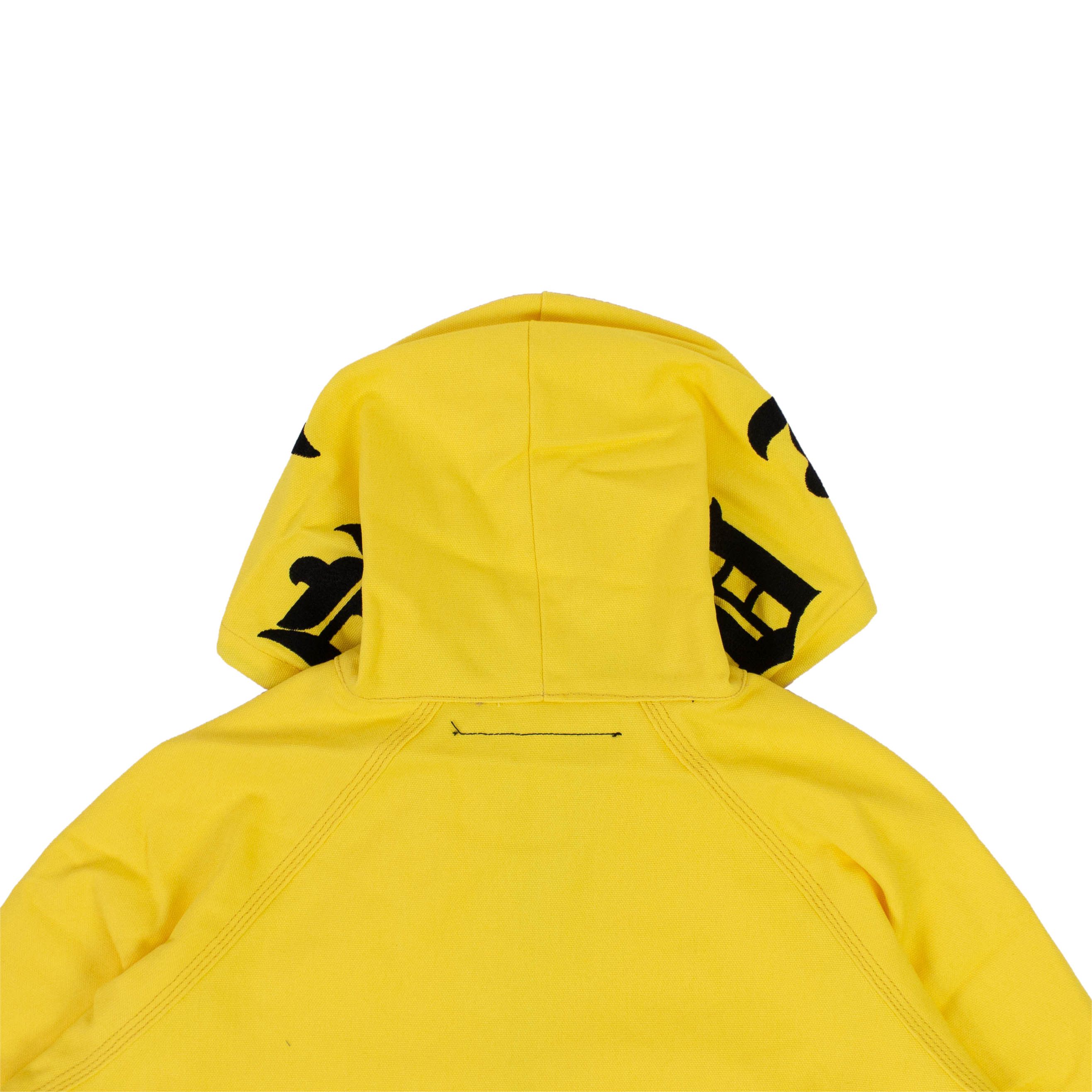 Vlone Yellow Canvas Hoodie Size US L / EU 52-54 / 3 - 4 Thumbnail