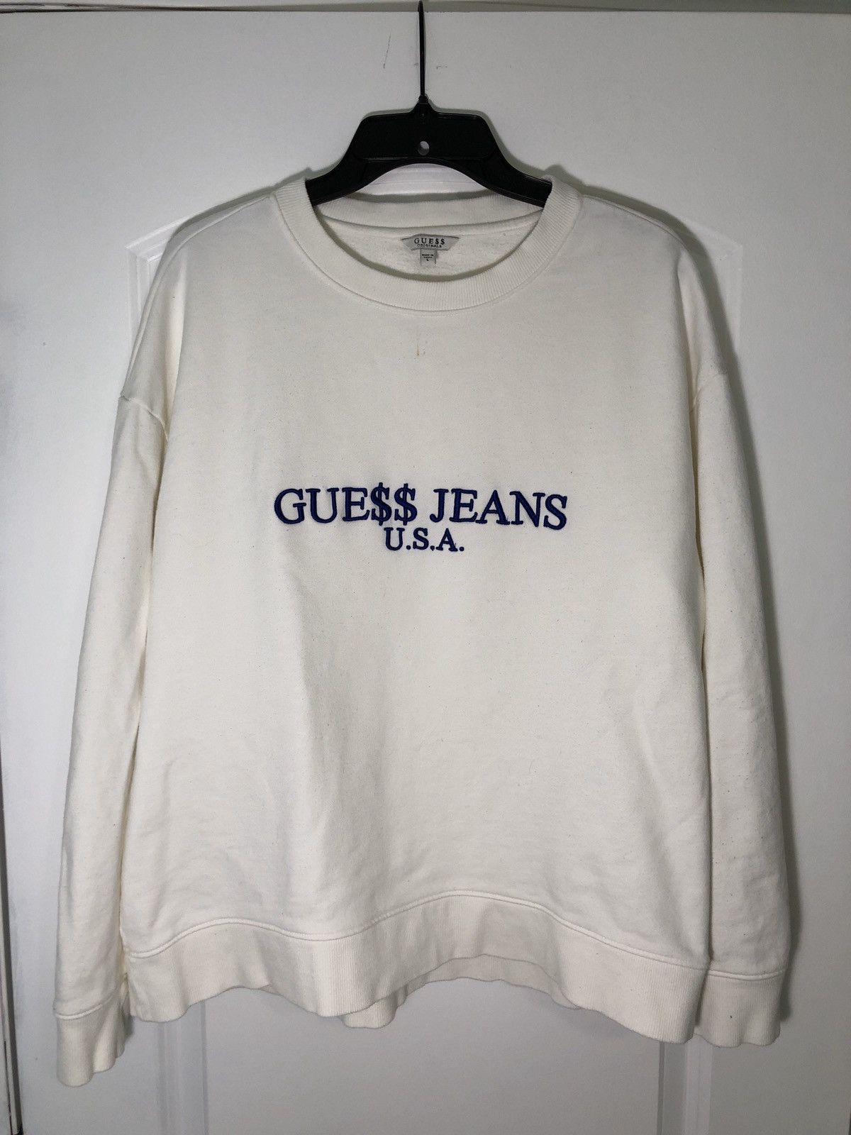 Guess Asap Rocky x Guess Crewneck White Size L |