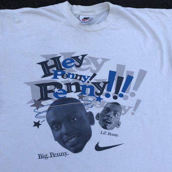 Nike Vintage Nike x Penny Hardaway Shirt “Hey Penny Penny”