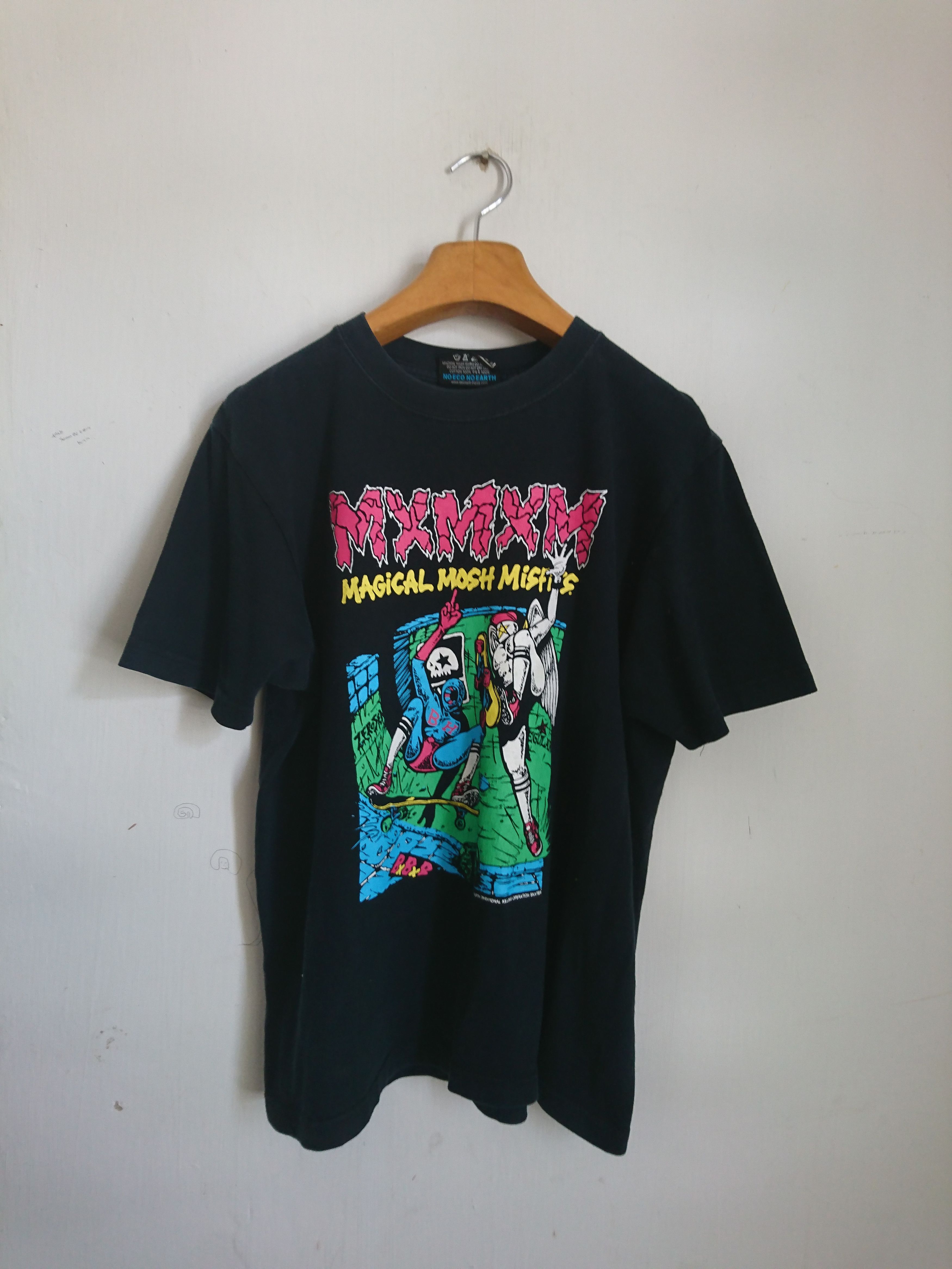 Japanese Brand MXMXM Magical Mosh Misfits Skateboarding Streetwear ...