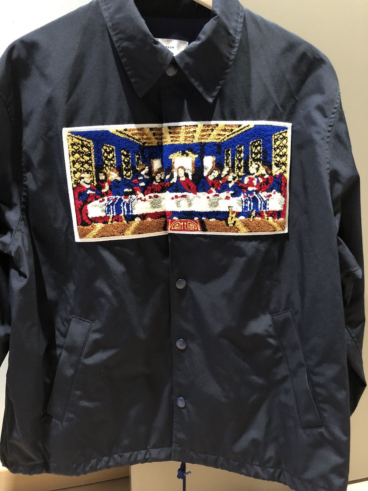 Facetasm Last Supper Coach's Jacket | Grailed