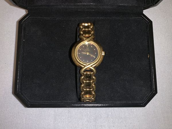 Vintage Fendi Watch, Model 7001L. 18 KGP 10 Micron Gold Plating