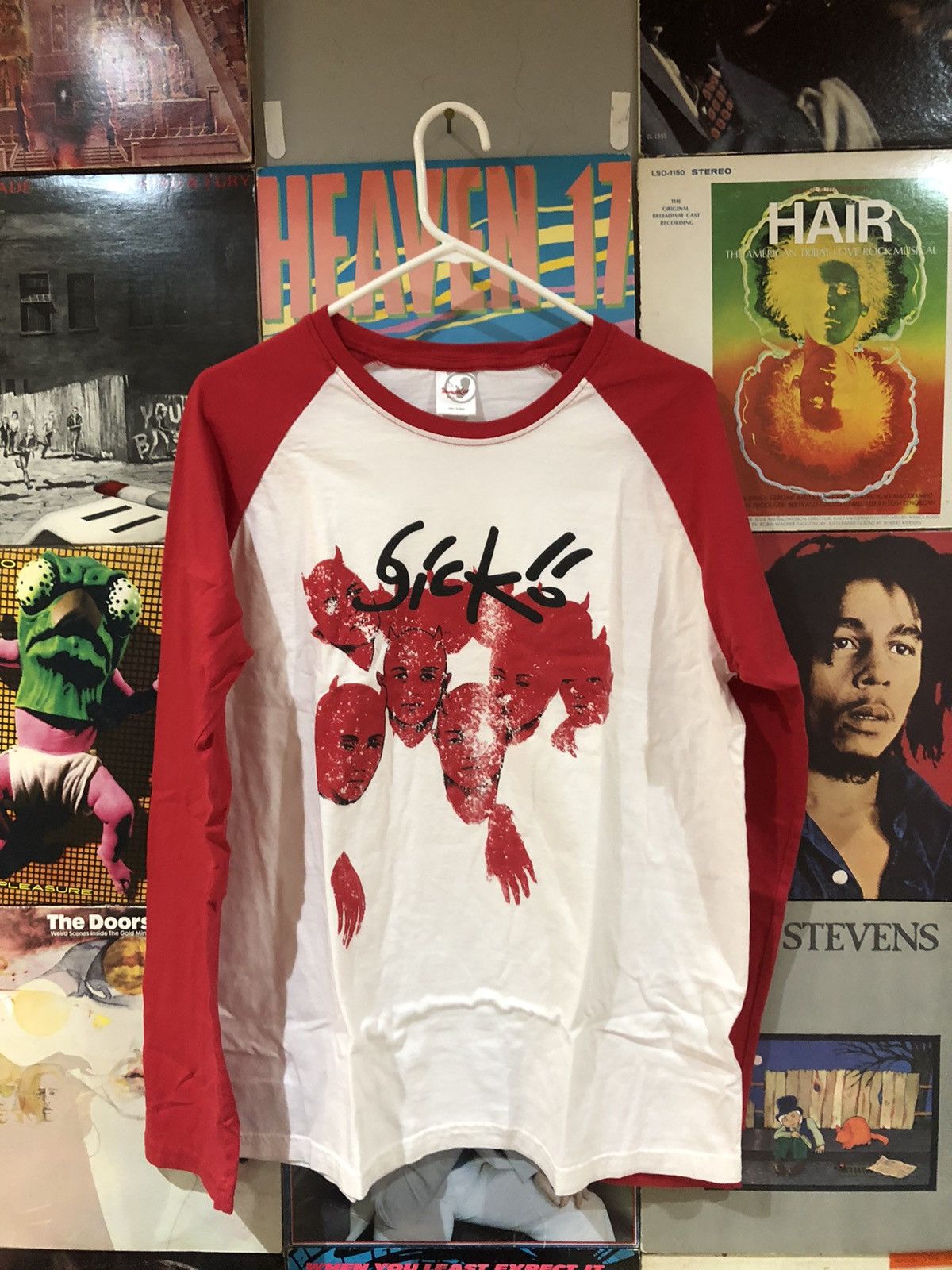 トップス Sicko T-Rex long sleeve t shirts size:S Sicko T-Rex long sleeve t shirts size:S