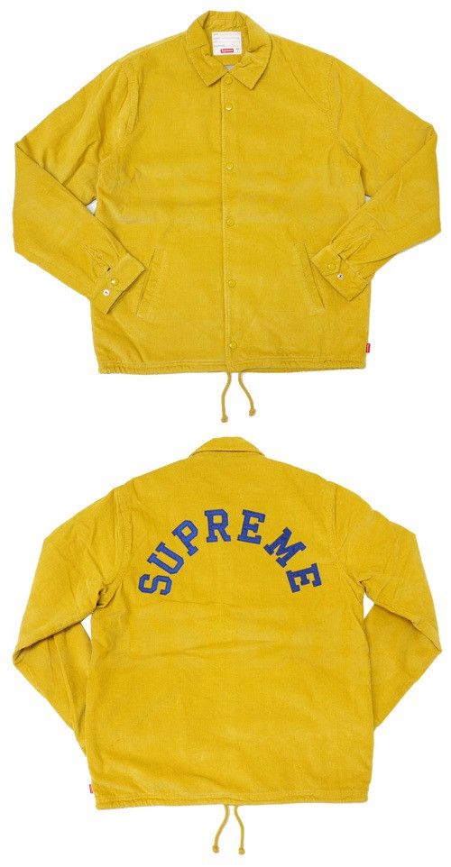 Supreme Supreme Corduroy Coaches Jacket FW11 | Grailed