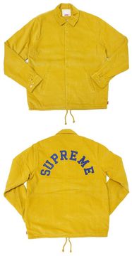 Supreme Corduroy Coaches Jacket | Grailed