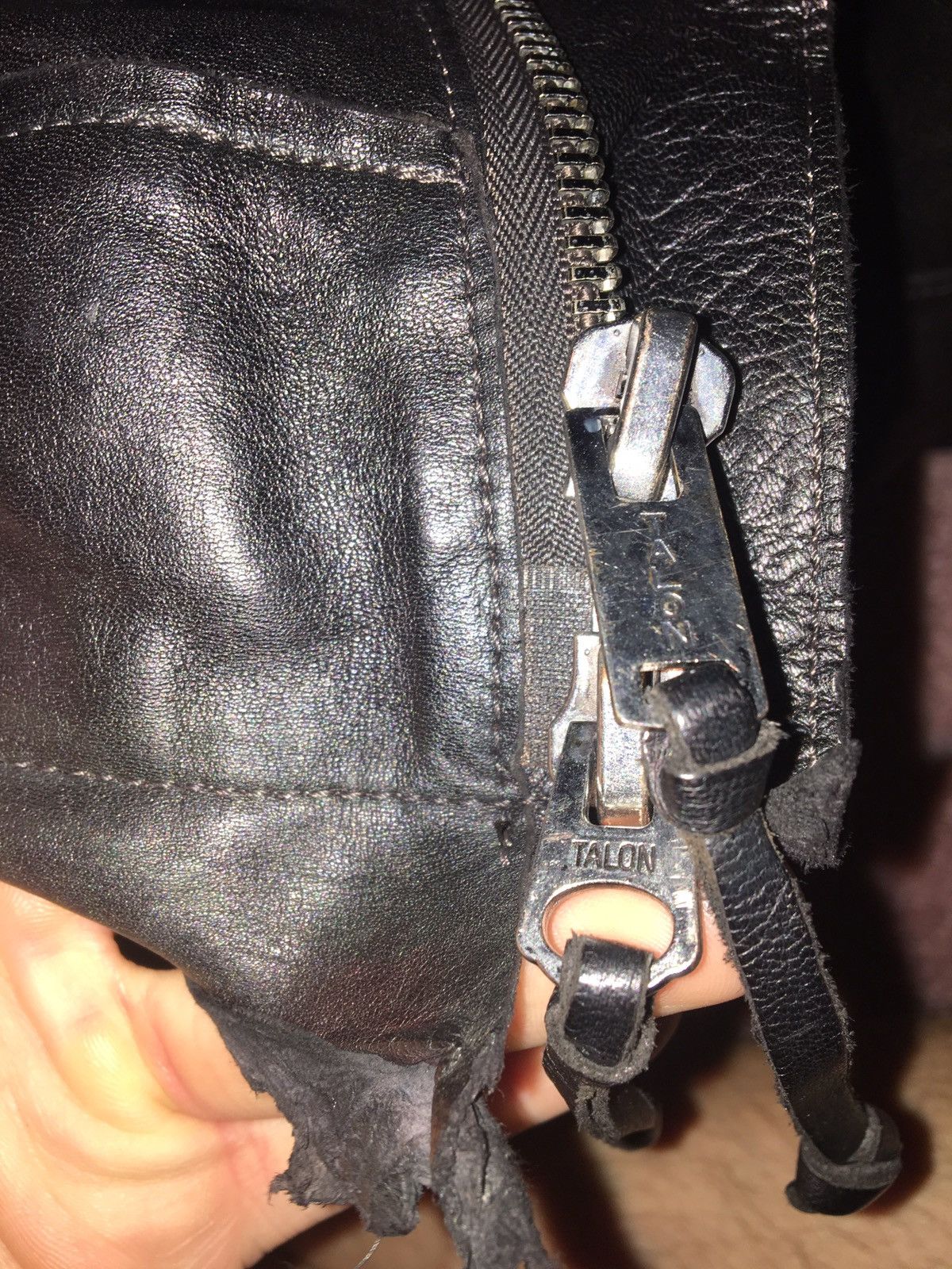 Takahiromiyashita The Soloist. Motorcycle leather jacket Takahiromiyashita The Soloist. Motorcycle leather jacket
