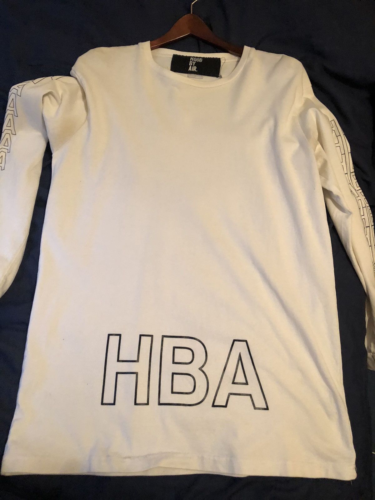 Hood By Air Hood By Air Long Sleeve Tee Size US L / EU 52-54 / 3 - 7 Thumbnail