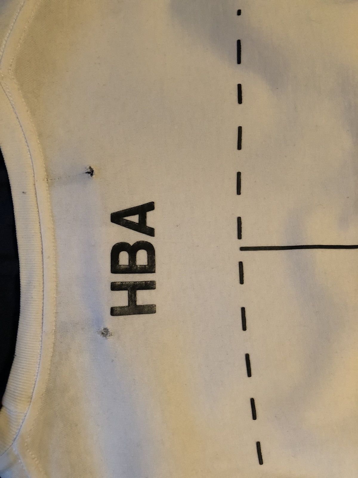 Hood By Air Hood By Air Long Sleeve Tee Size US L / EU 52-54 / 3 - 4 Thumbnail