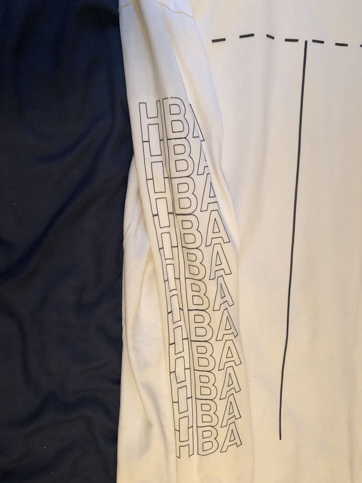 Hood By Air Hood By Air Long Sleeve Tee Size US L / EU 52-54 / 3 - 5 Thumbnail