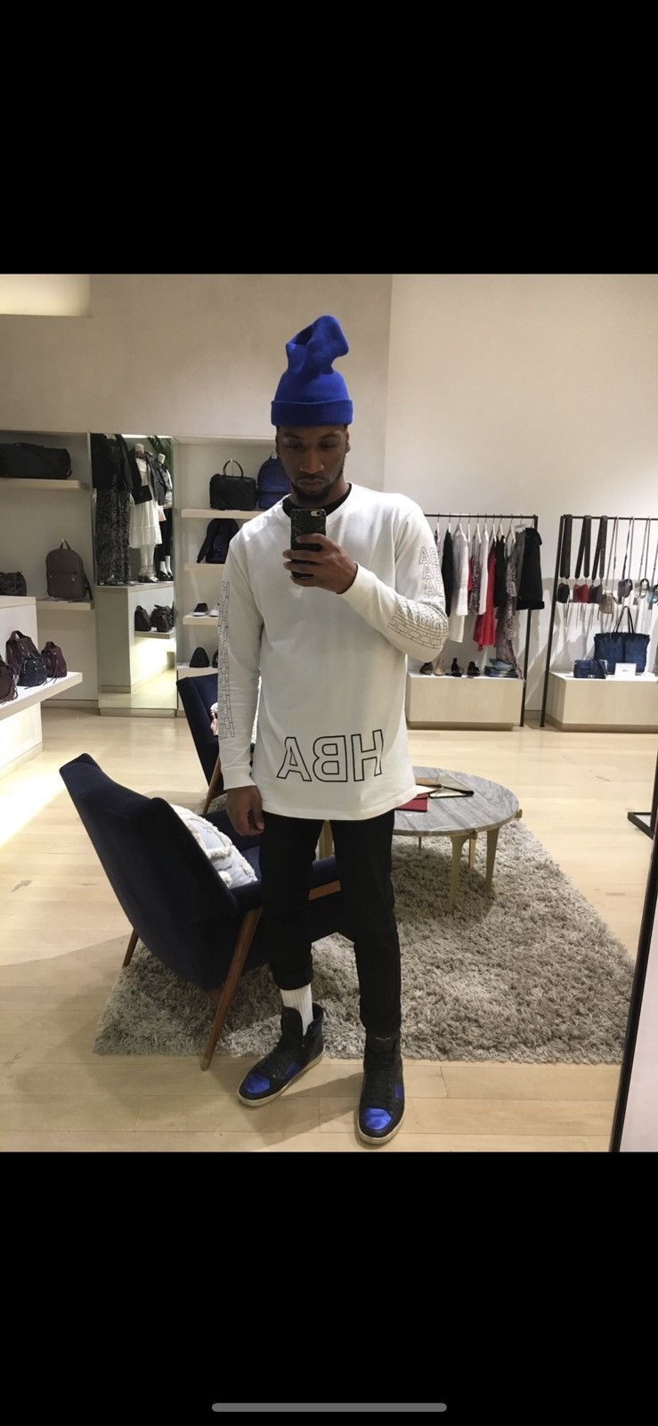 Hood By Air Hood By Air Long Sleeve Tee Size US L / EU 52-54 / 3 - 9 Thumbnail