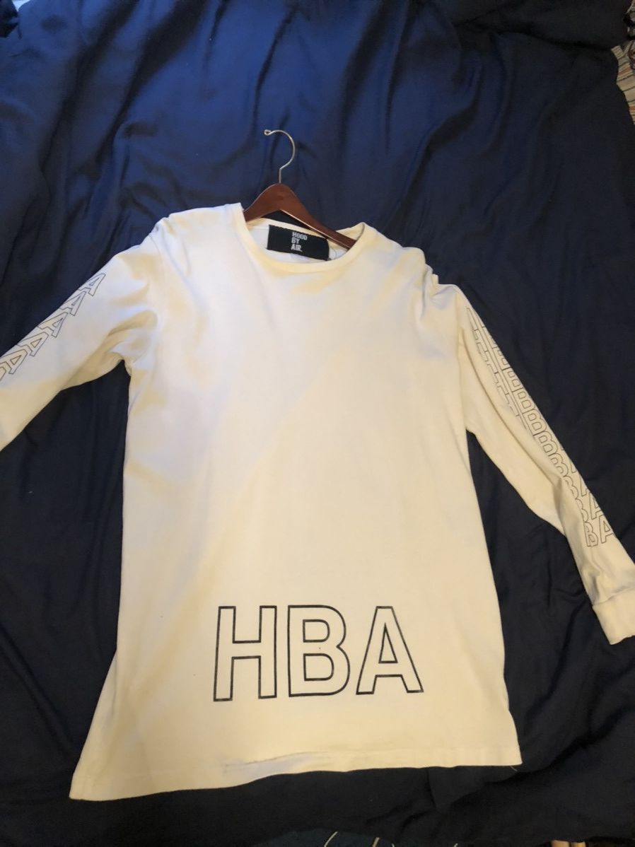 Hood By Air Hood By Air Long Sleeve Tee Size US L / EU 52-54 / 3 - 1 Thumbnail