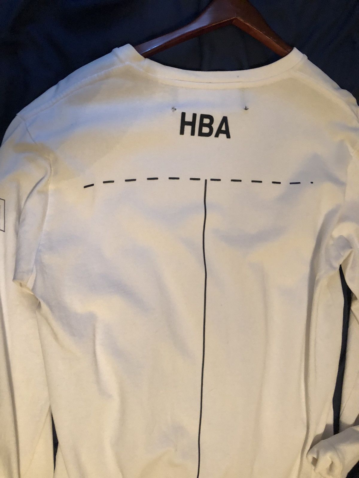 Hood By Air Hood By Air Long Sleeve Tee Size US L / EU 52-54 / 3 - 3 Thumbnail