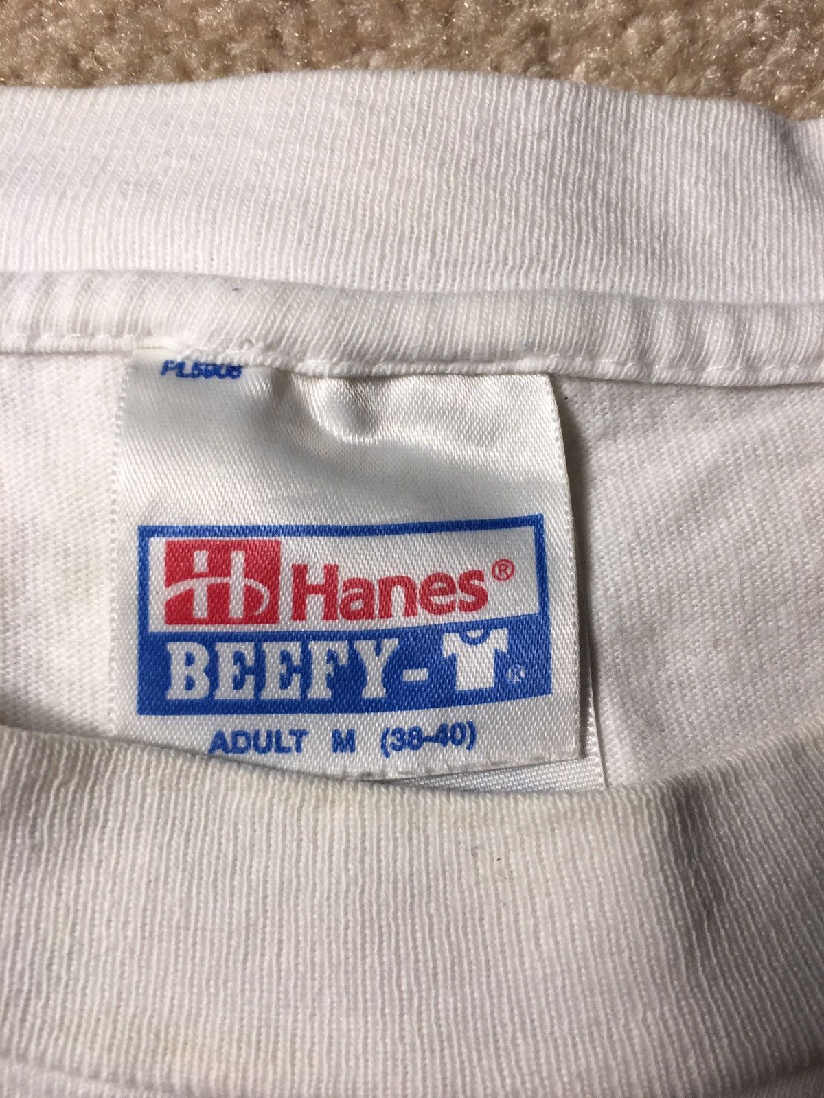Bape 1998 Worldwide Tour Bape BapeHeads Show Digi Ape Hanes OG Size US M / EU 48-50 / 2 - 2 Thumbnail