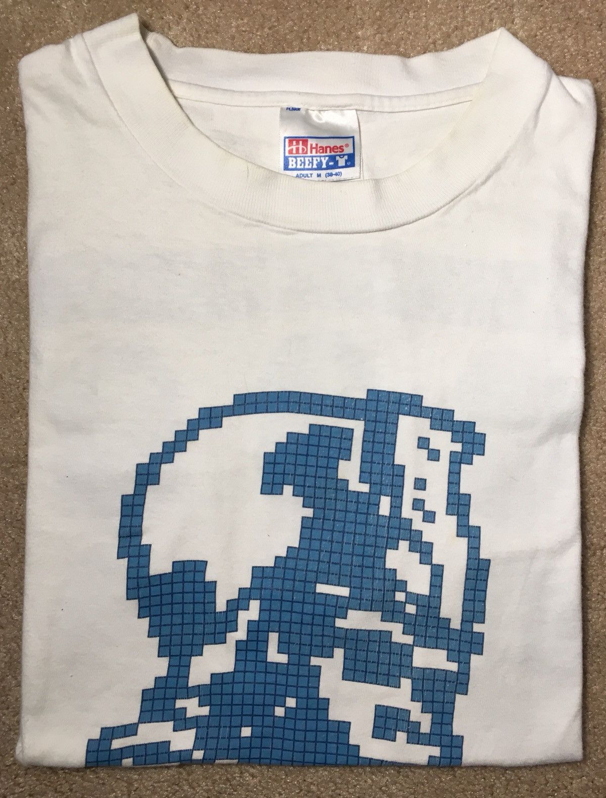 Bape 1998 Worldwide Tour Bape BapeHeads Show Digi Ape Hanes OG Size US M / EU 48-50 / 2 - 1 Thumbnail