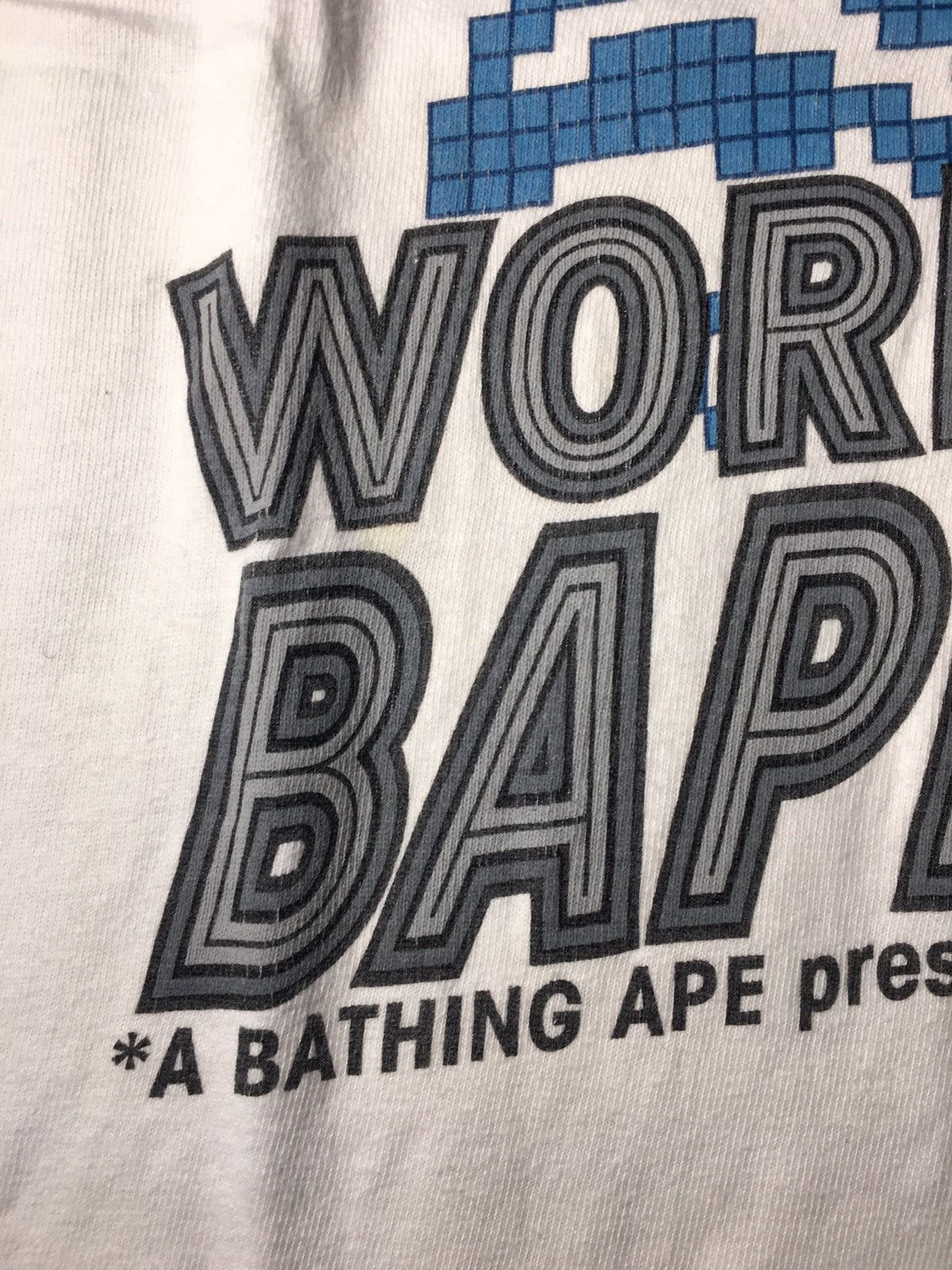 Bape 1998 Worldwide Tour Bape BapeHeads Show Digi Ape Hanes OG Size US M / EU 48-50 / 2 - 4 Thumbnail