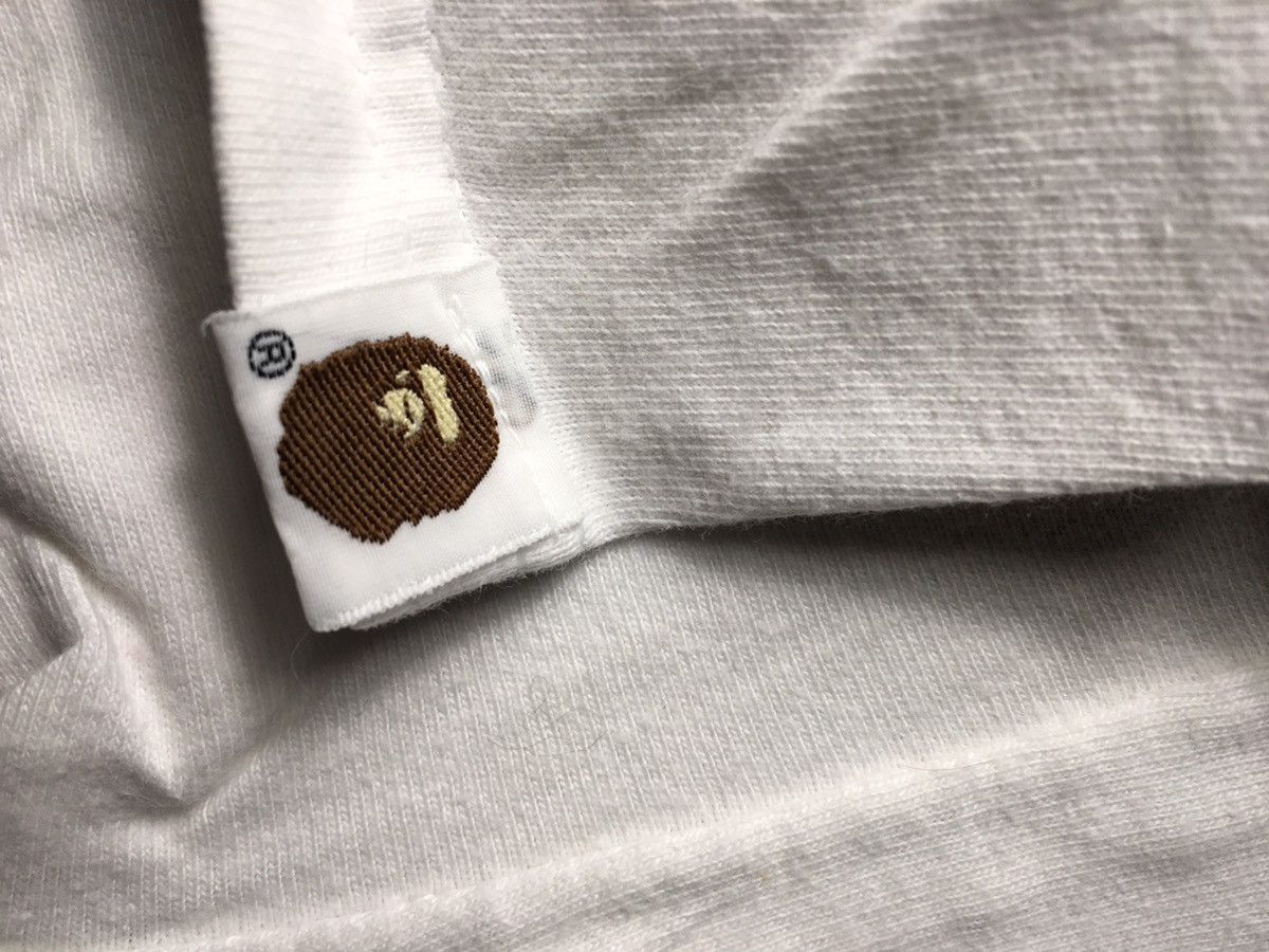 Bape 1998 Worldwide Tour Bape BapeHeads Show Digi Ape Hanes OG Size US M / EU 48-50 / 2 - 9 Thumbnail