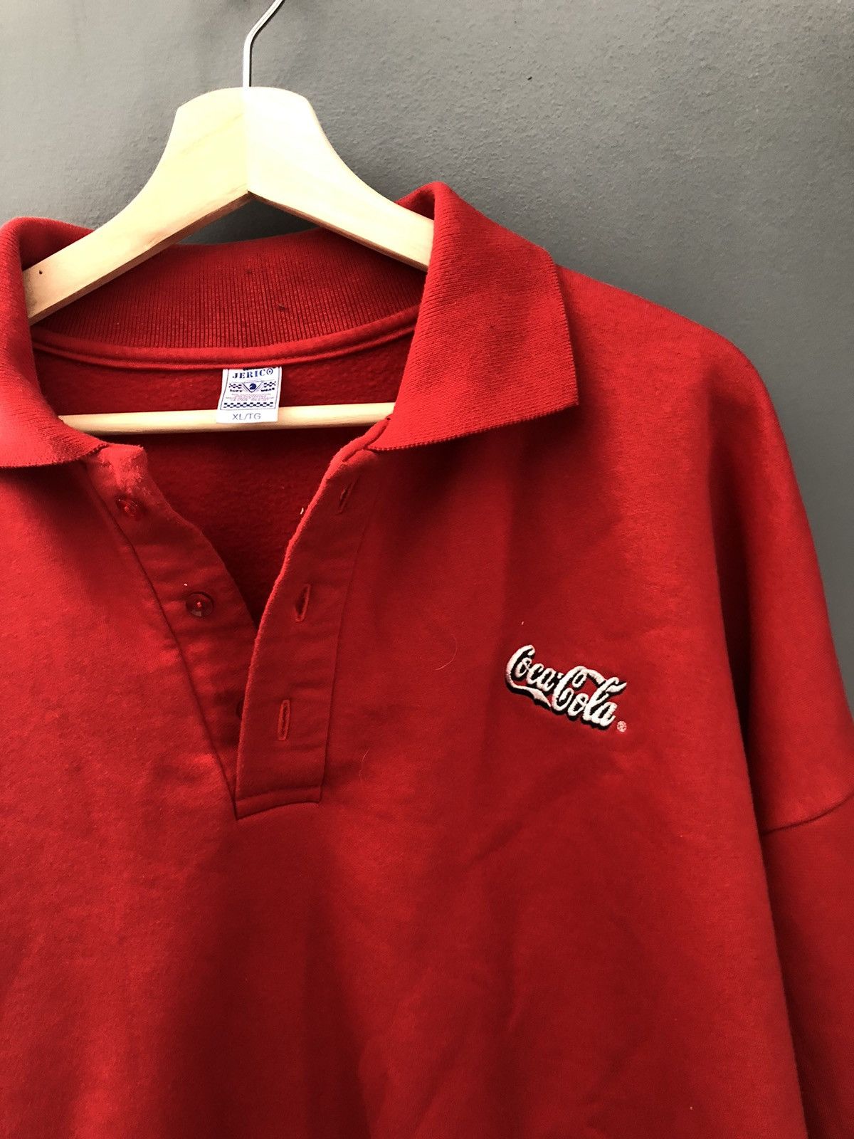 Vintage Vintage Coca Cola Sweater (XL) Size US XL / EU 56 / 4 - 2 Preview