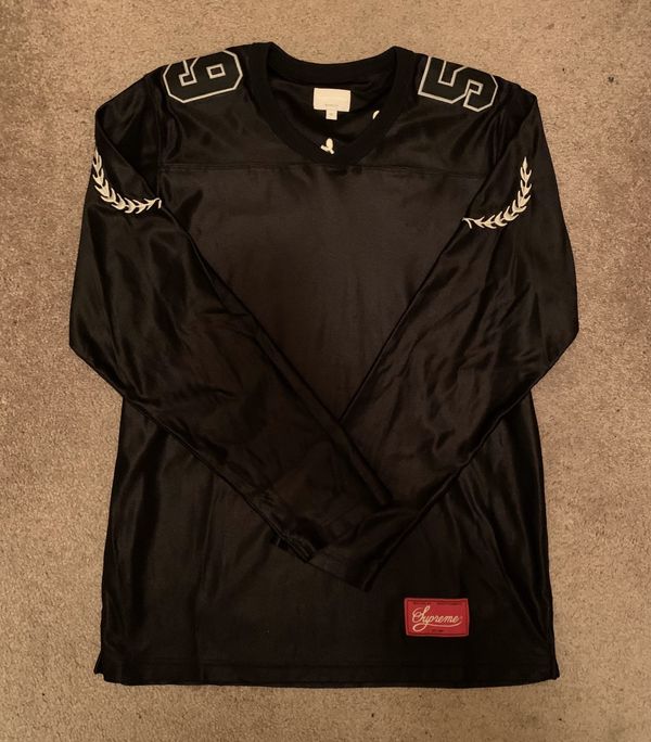 Supreme ⚠️FINAL DROP⚠️ Supreme Wreath Long Sleeve Jersey Shirt