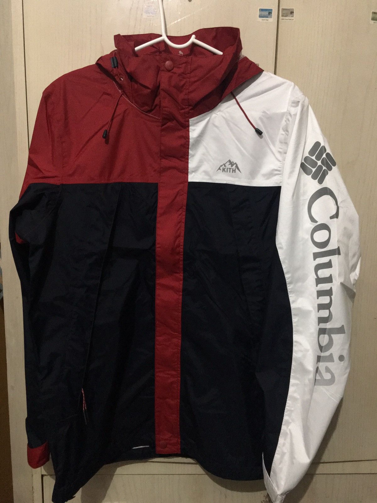 Kith Aspen x Columbia Rain Coat
