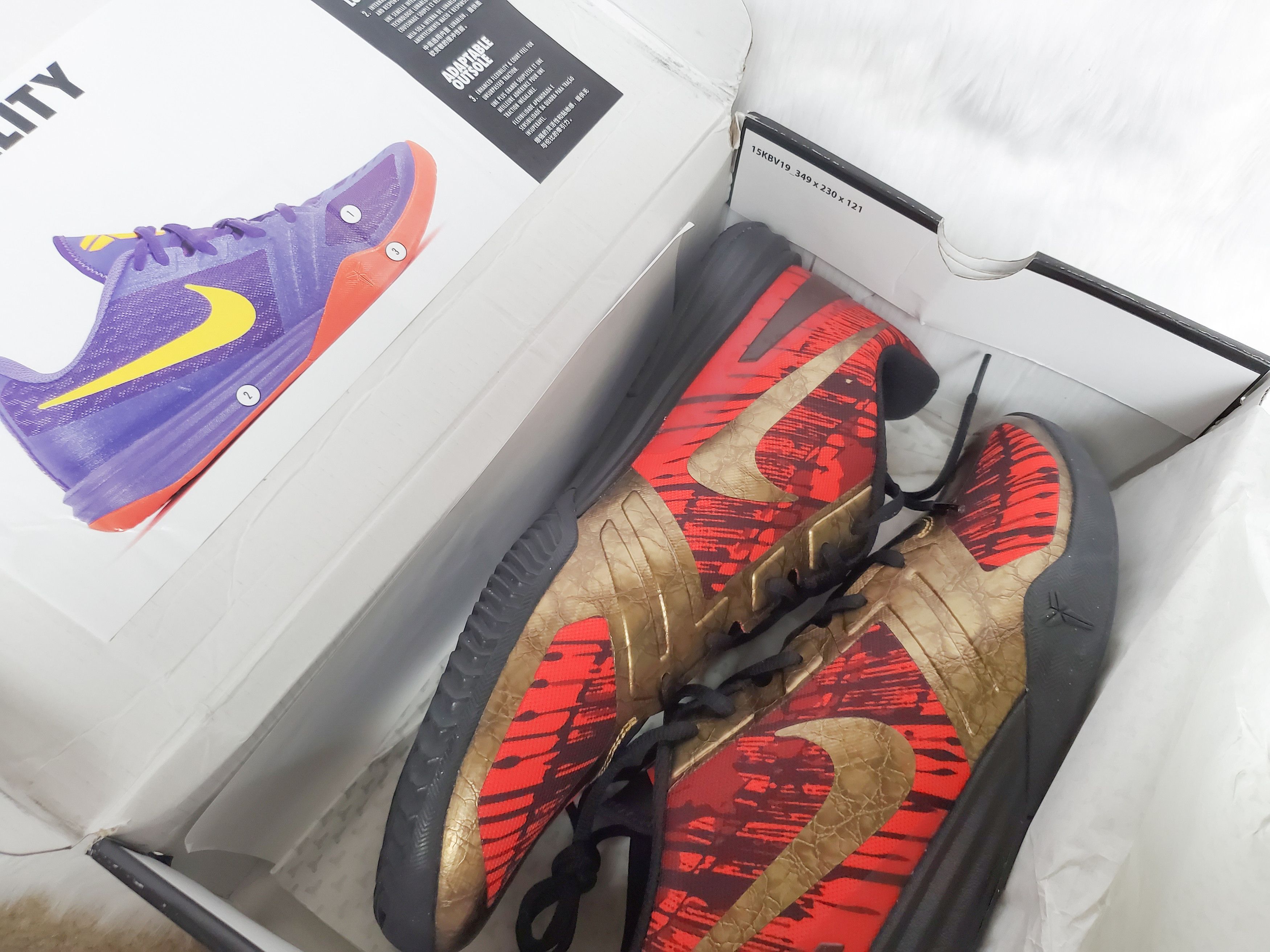 Nike Nike KB Mentality Kobe 