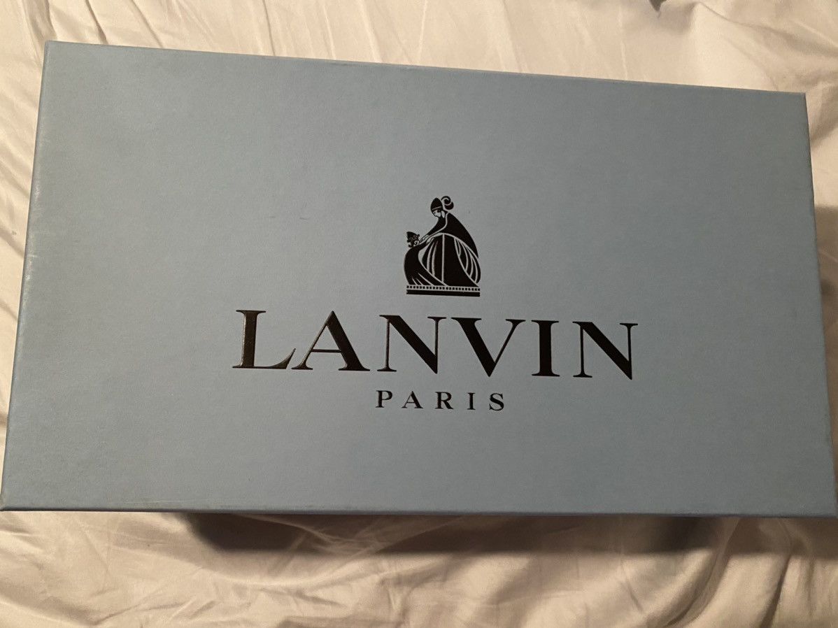 Lanvin Lanvin DBB1 Black Suede Calfskin Sneaker 9 Size US 9 / EU 42 - 4 Thumbnail