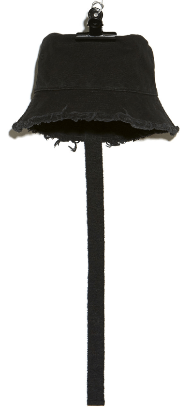 peaceminusone peaceminusone PMO canvas bucket hat black | Grailed