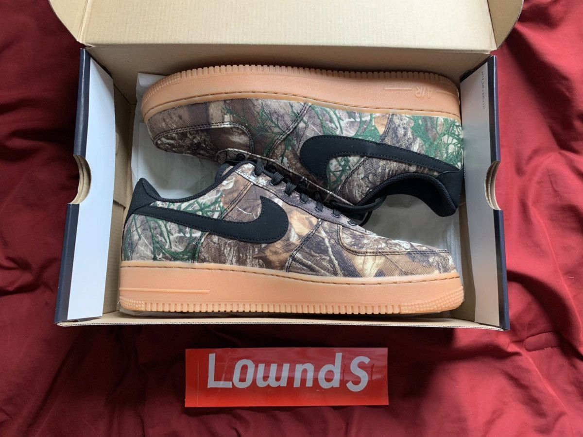 real tree camo af1