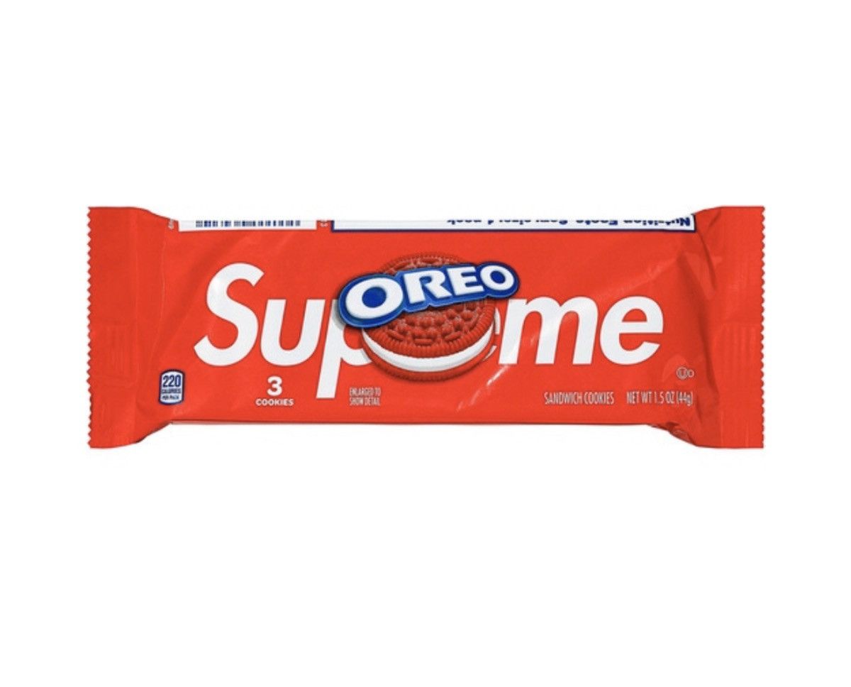 Supreme Supreme OREO Cookies 1 Pack of 3 Cookies Size ONE SIZE - 2 Preview