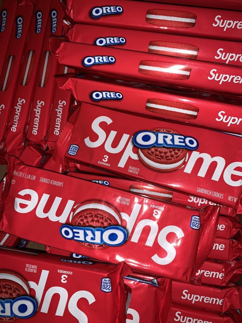 Supreme Supreme OREO Cookies 1 Pack of 3 Cookies Size ONE SIZE - 1 Preview