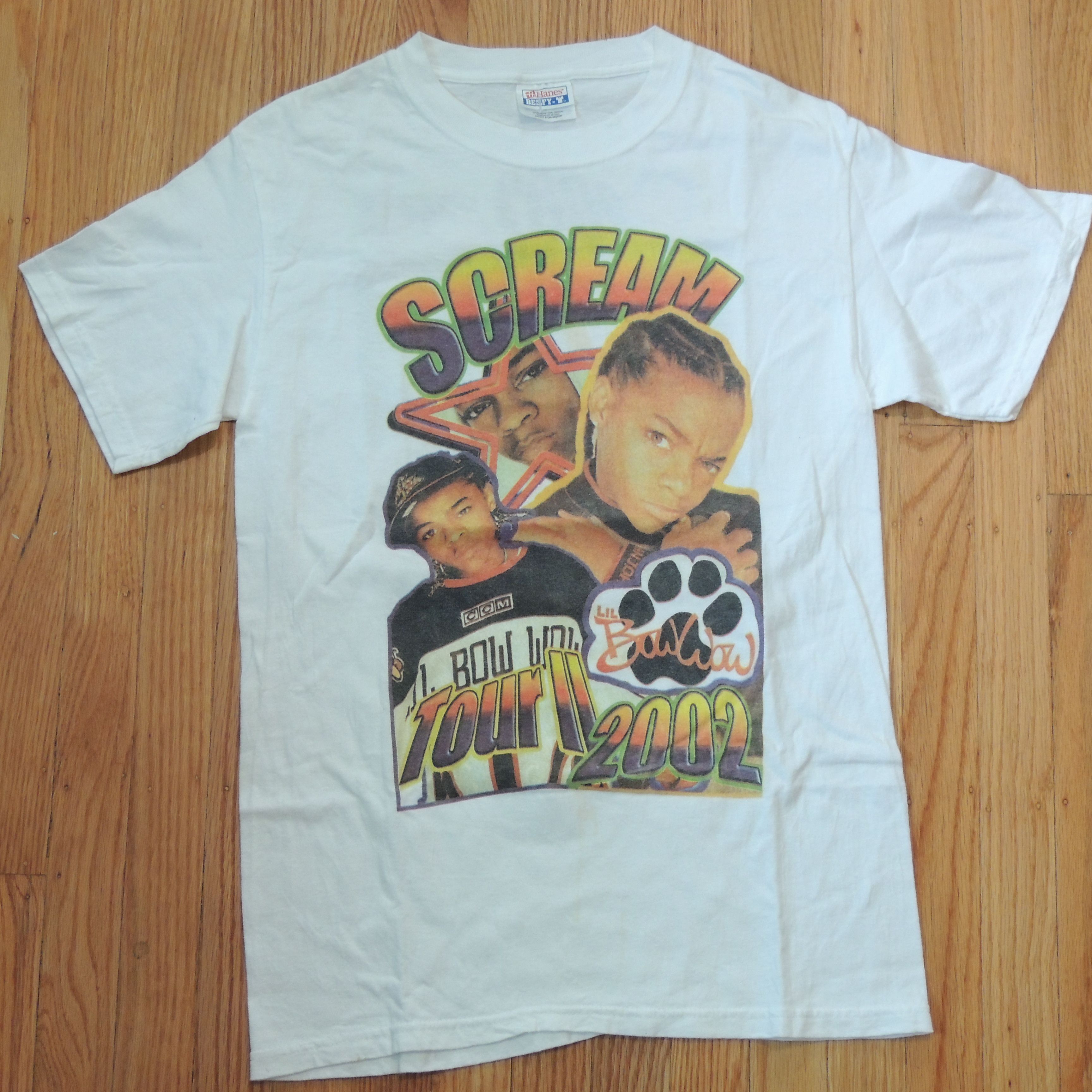 Vintage Scream Tour Vintage T Shirt Bow Wow B2K Rap Tee Medium | Grailed