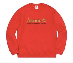 Supreme Timberland Crewneck | Grailed