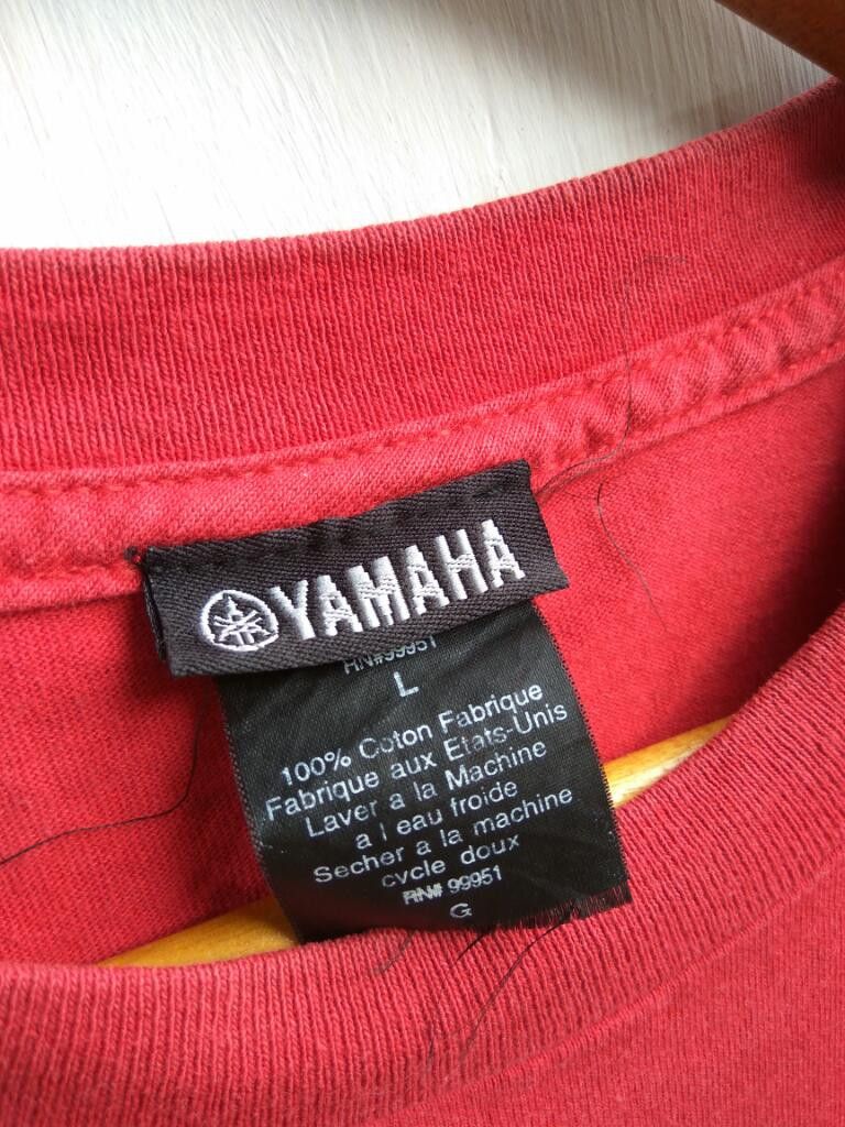 Sports Specialties 🔥 Vintage 90s Vintage Yamaha t shirt Size US M / EU 48-50 / 2 - 4 Thumbnail