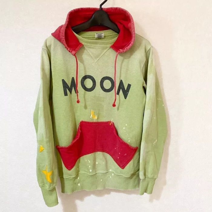 Kapital hoodie hot sale moon