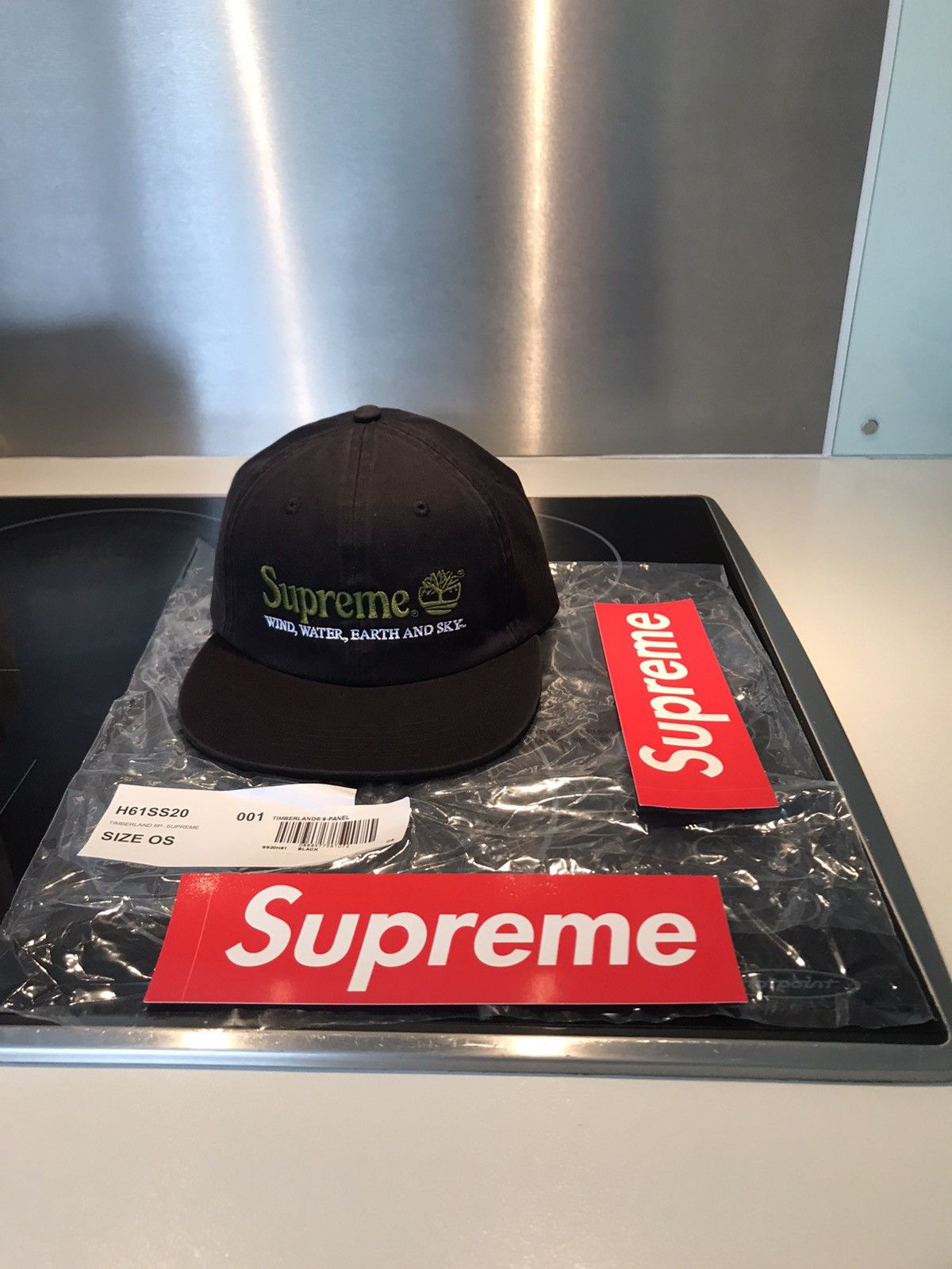 Supreme Supreme Timberland 6 Panel Hat | Grailed