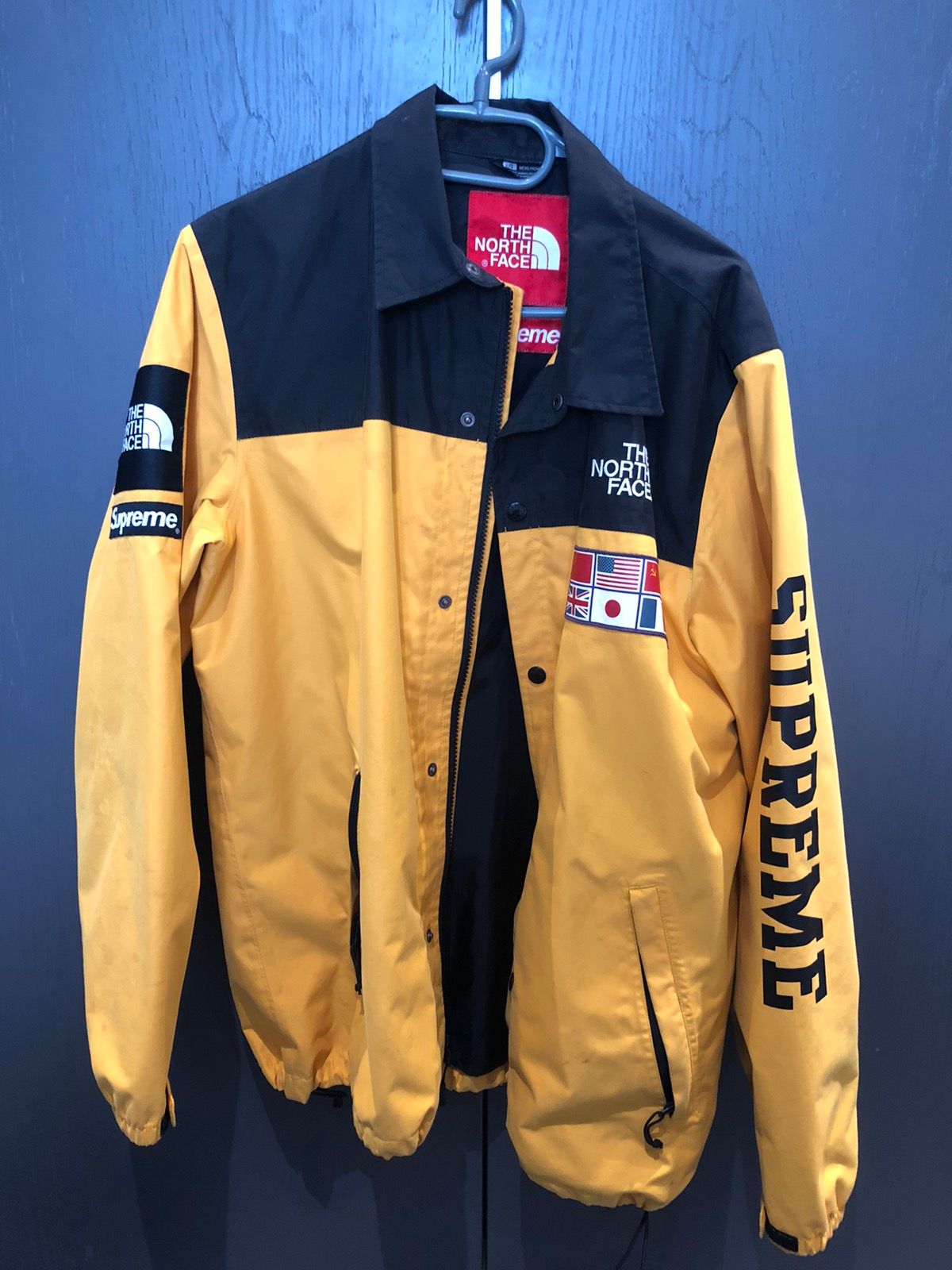 Supreme Supreme x The North Face SS14 Yellow Expedition Jacket