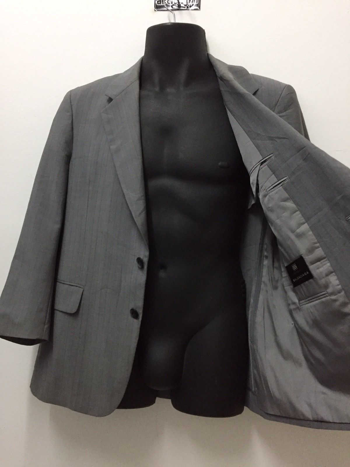Balenciaga BALENCIAGA PARIS Trench Coat / Blazer / Coats . Size US S / EU 44-46 / 1 - 7 Thumbnail