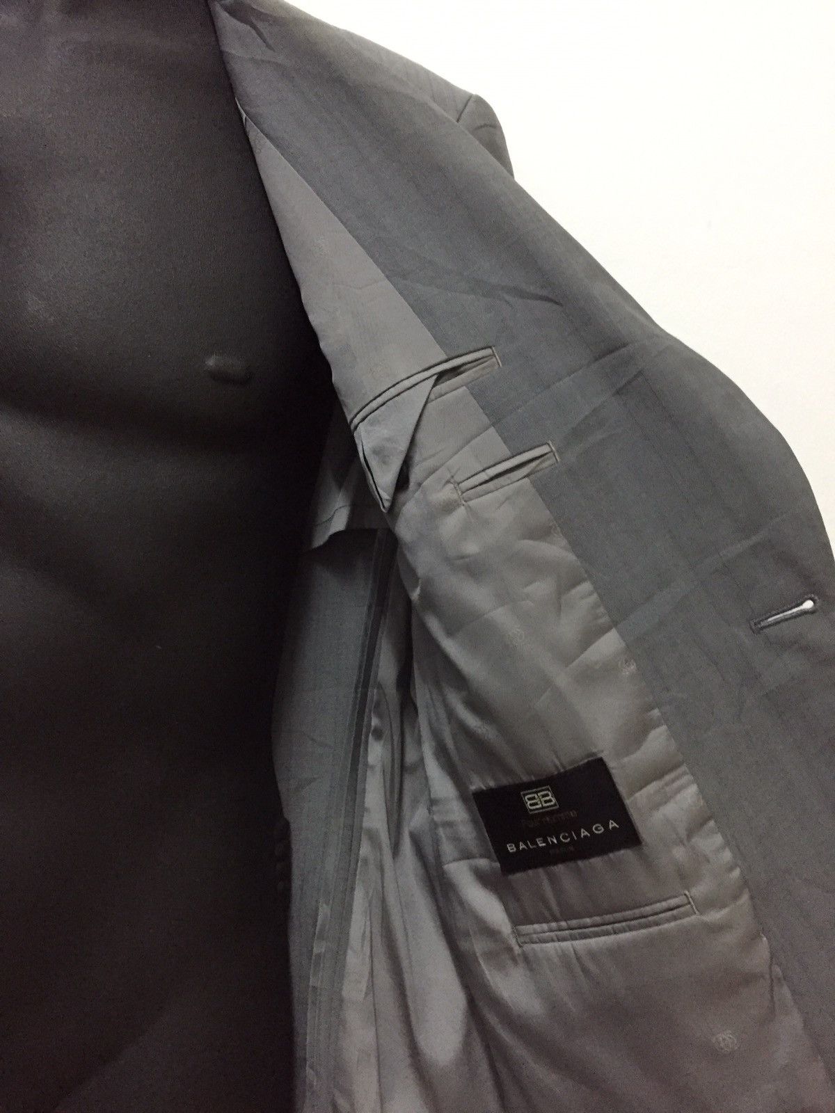Balenciaga BALENCIAGA PARIS Trench Coat / Blazer / Coats . Size US S / EU 44-46 / 1 - 6 Thumbnail