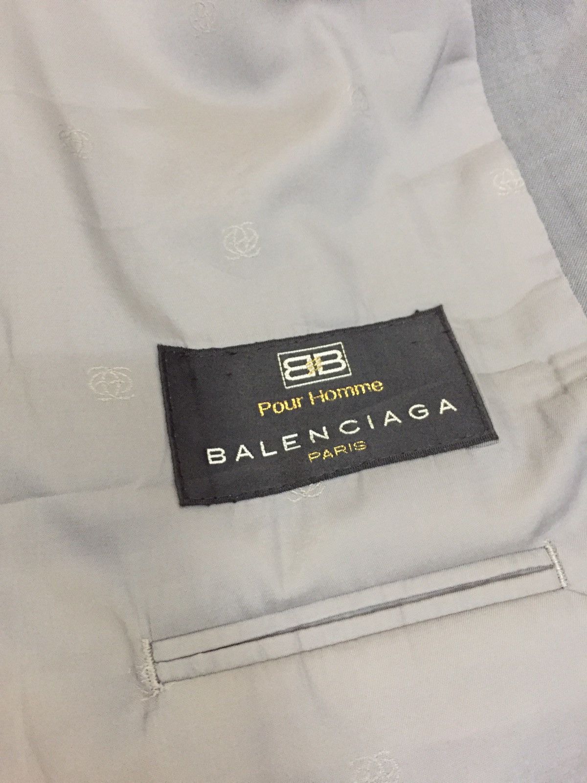 Balenciaga BALENCIAGA PARIS Trench Coat / Blazer / Coats . Size US S / EU 44-46 / 1 - 17 Thumbnail