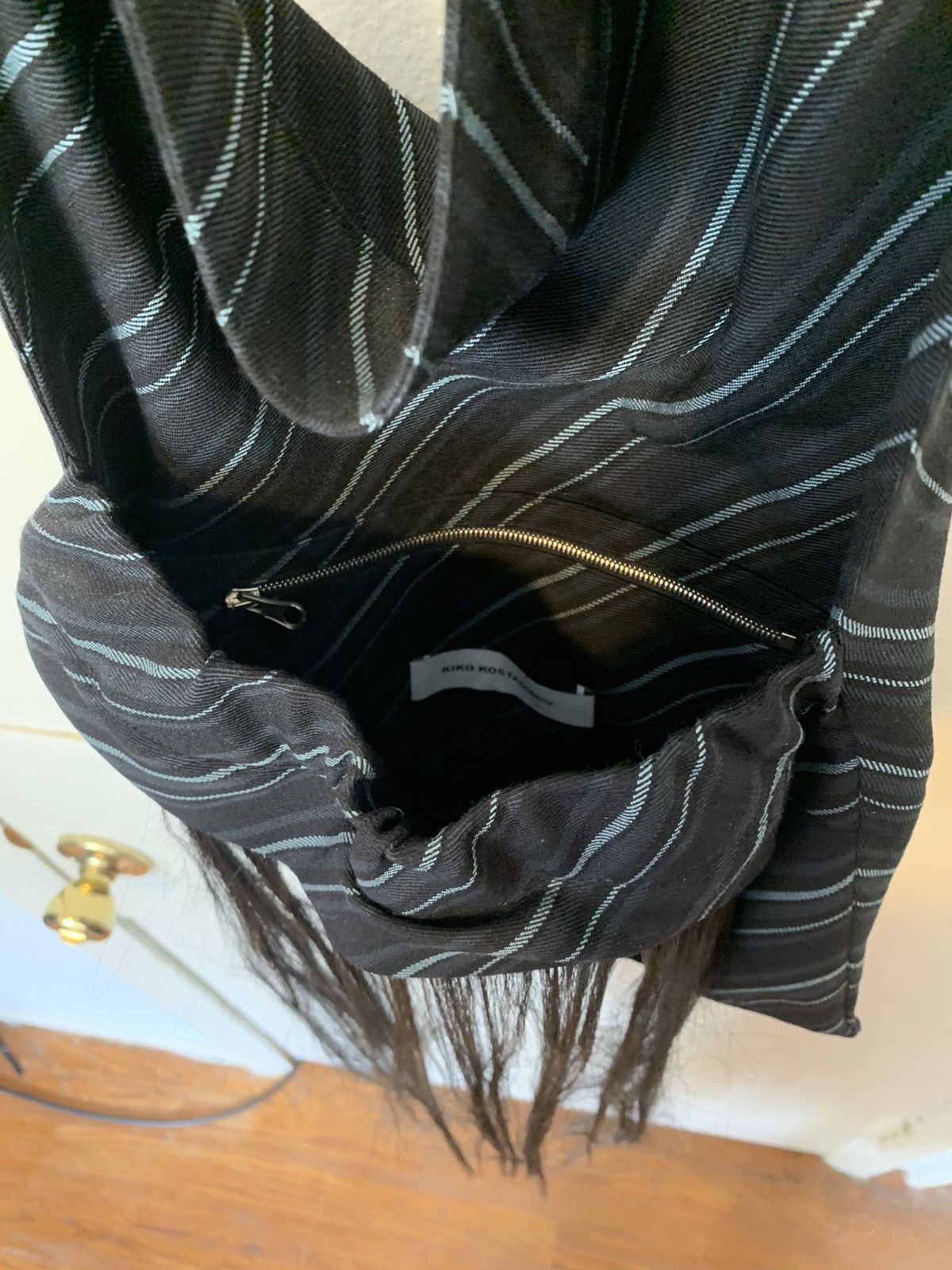 Kiko Kostadinov FW19 DORIS BAG Size ONE SIZE - 3 Thumbnail