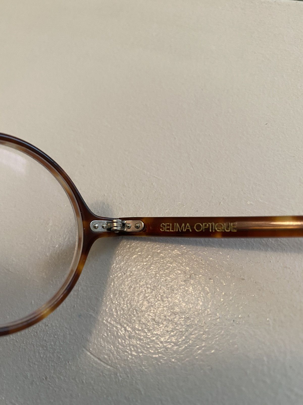 Selima Optique selima keyhole frames tortoise Size ONE SIZE - 4 Thumbnail