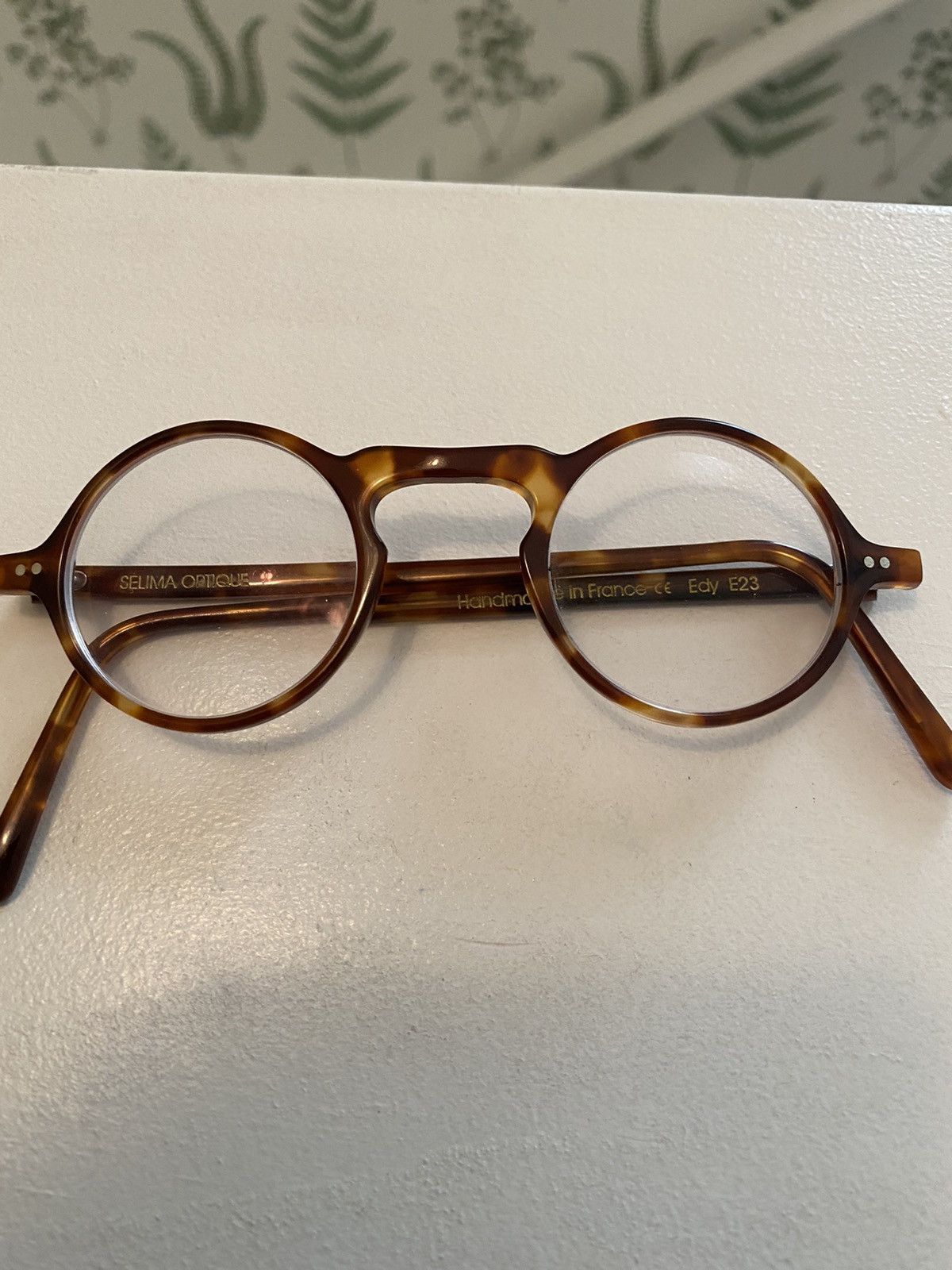 Selima Optique selima keyhole frames tortoise Size ONE SIZE - 3 Thumbnail