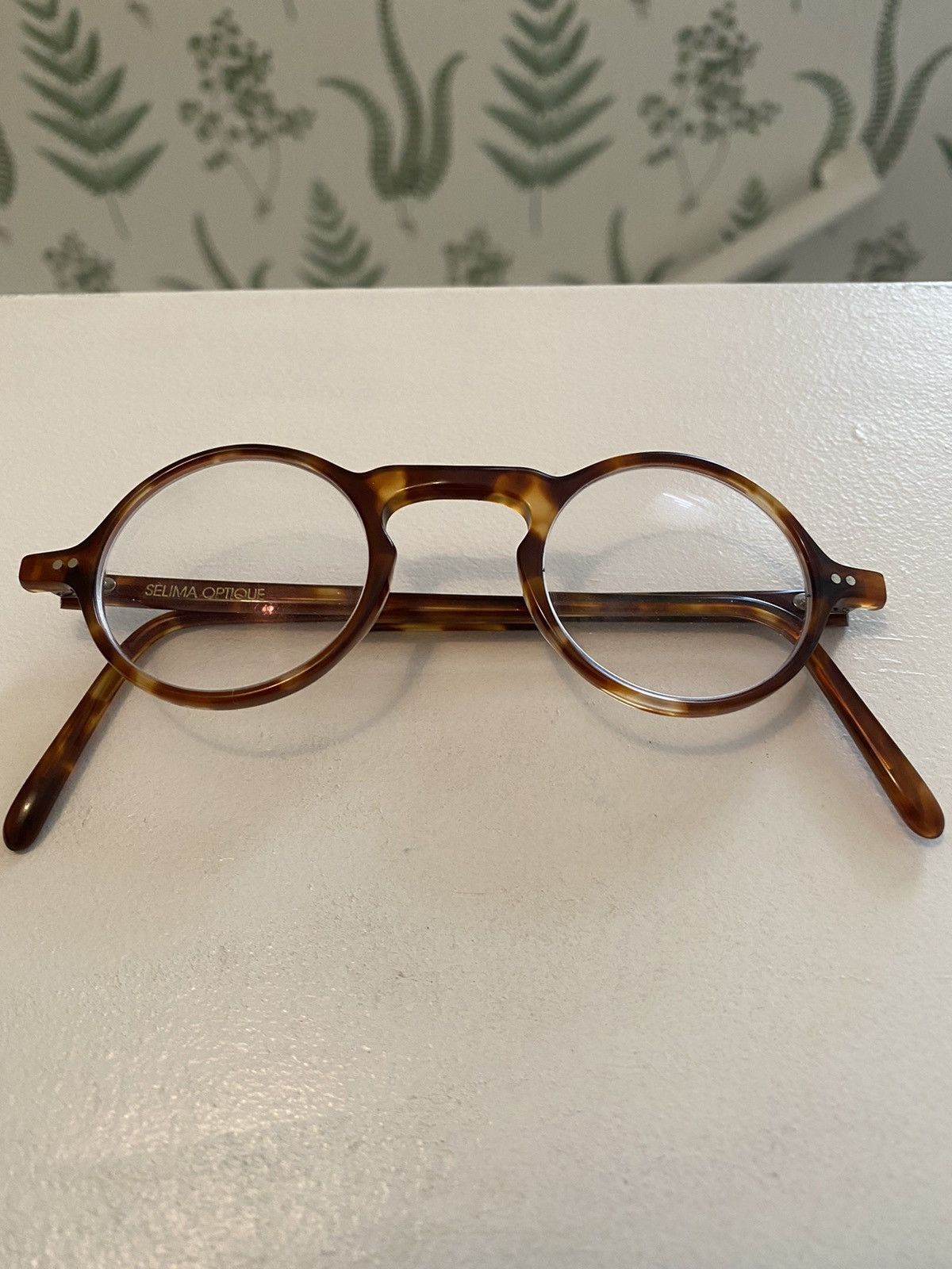 Selima Optique selima keyhole frames tortoise Size ONE SIZE - 1 Thumbnail