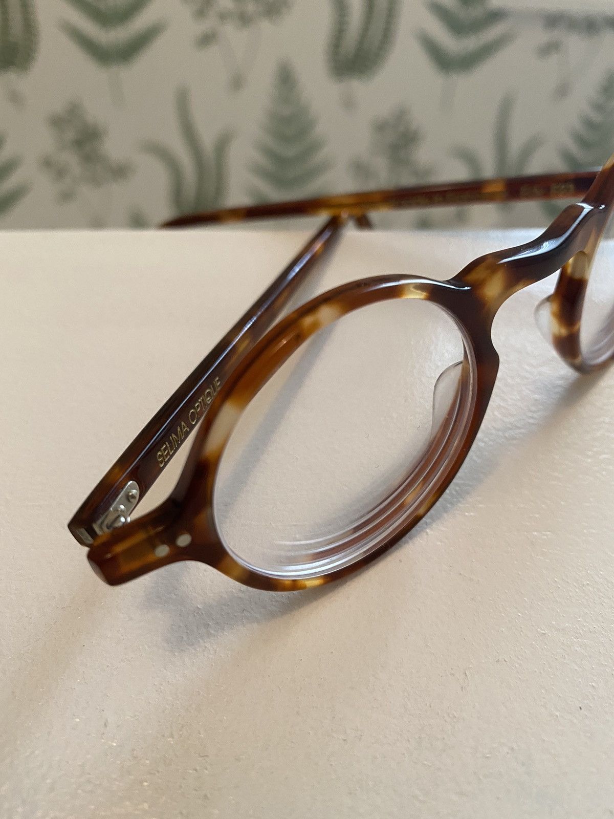 Selima Optique selima keyhole frames tortoise Size ONE SIZE - 2 Thumbnail