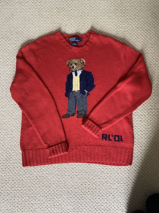 Polo Ralph Lauren 2001 Polo Executive Bear Kanye West College Dropout ...