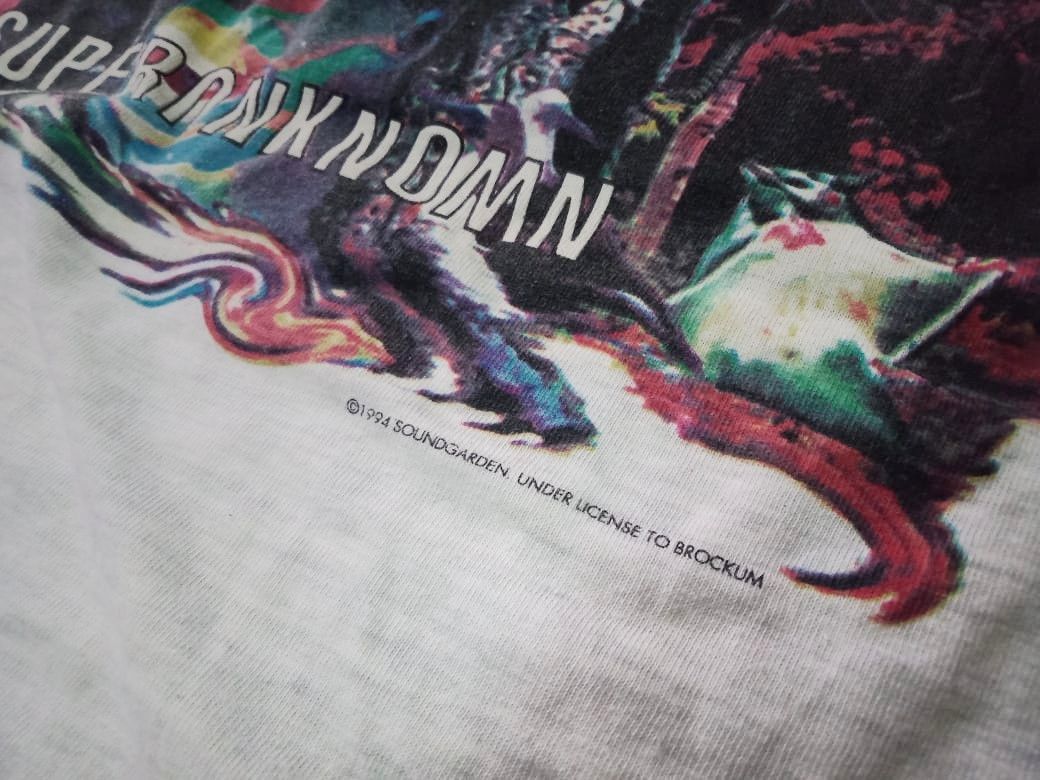 Band Tees Vintage Tees Soundgarden Superunknown 90's Size US XL / EU 56 / 4 - 4 Thumbnail