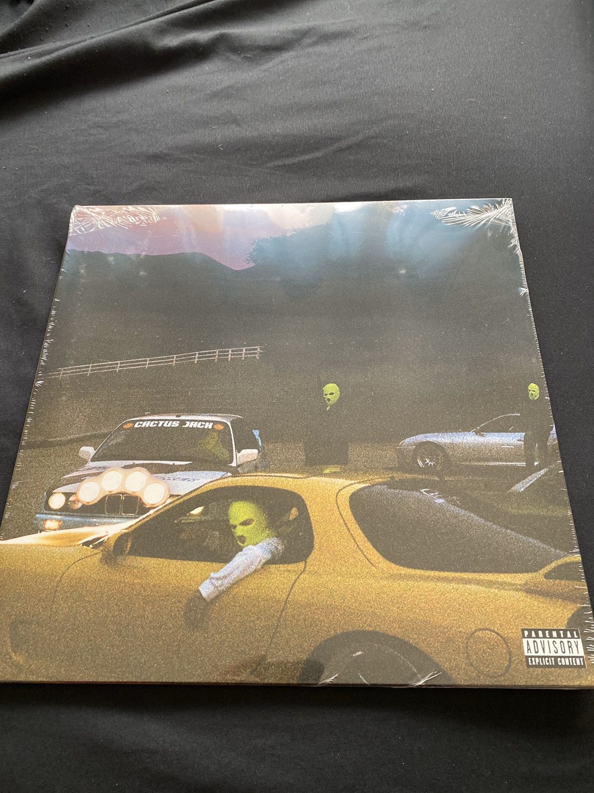 Travis Scott Travis Scott Cactus Jack Jackboys Limited Edition Vinyl ...